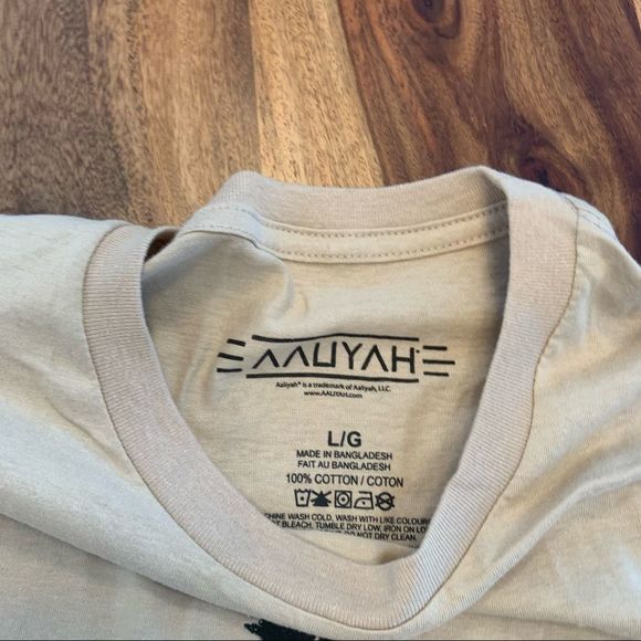 AALIYAH CROP TOP SIZE LARGE - Picture 4 of 8